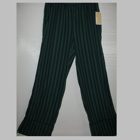 Michael Kors Pants - Michael Kors Striped Polyester Dress Pants NWT